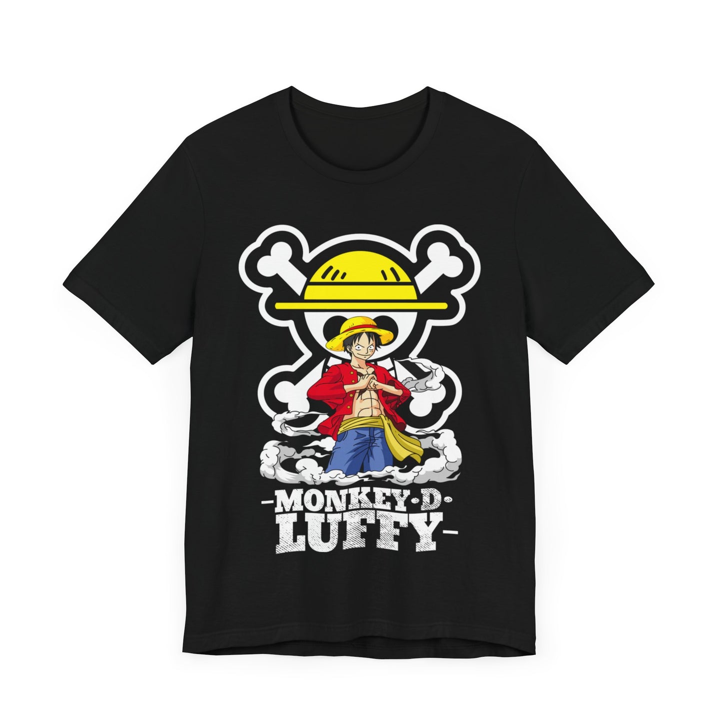 Monkey D Luffy Unisex T shirt Design