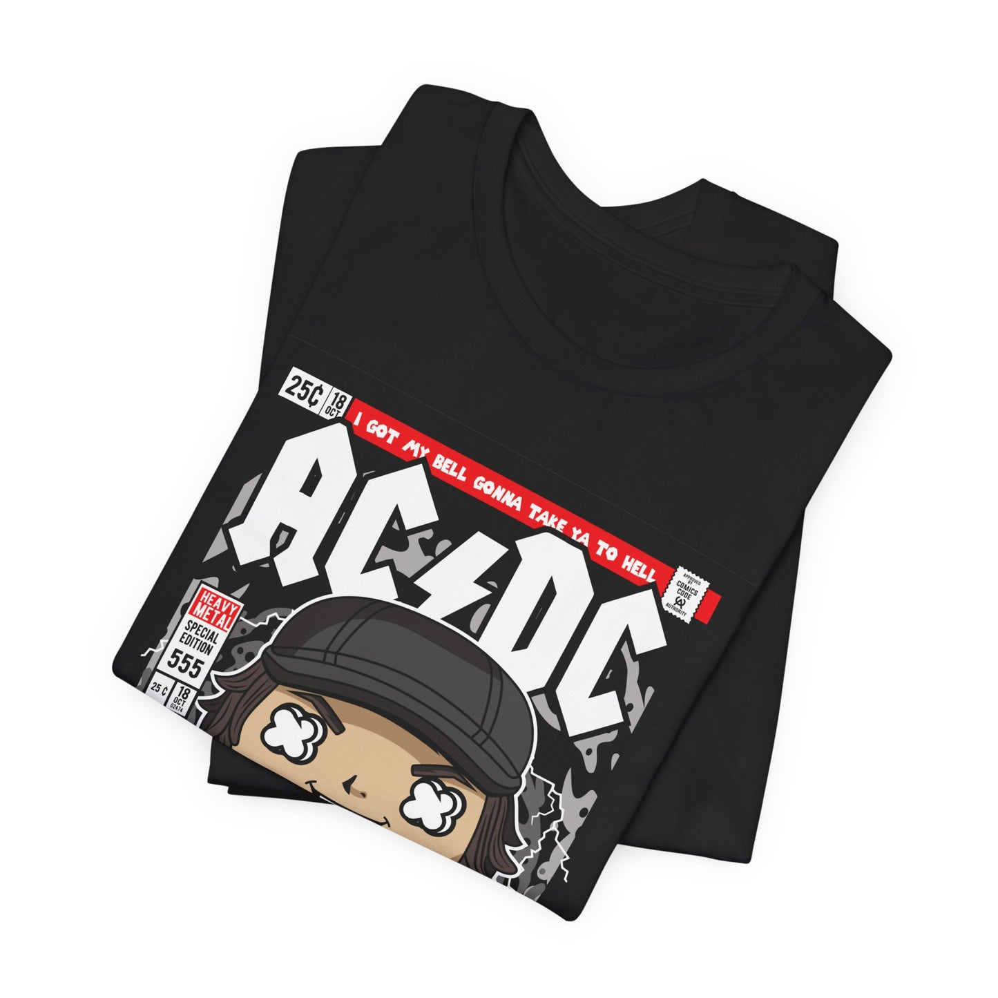 ACDC Band T-shirt  Unisex