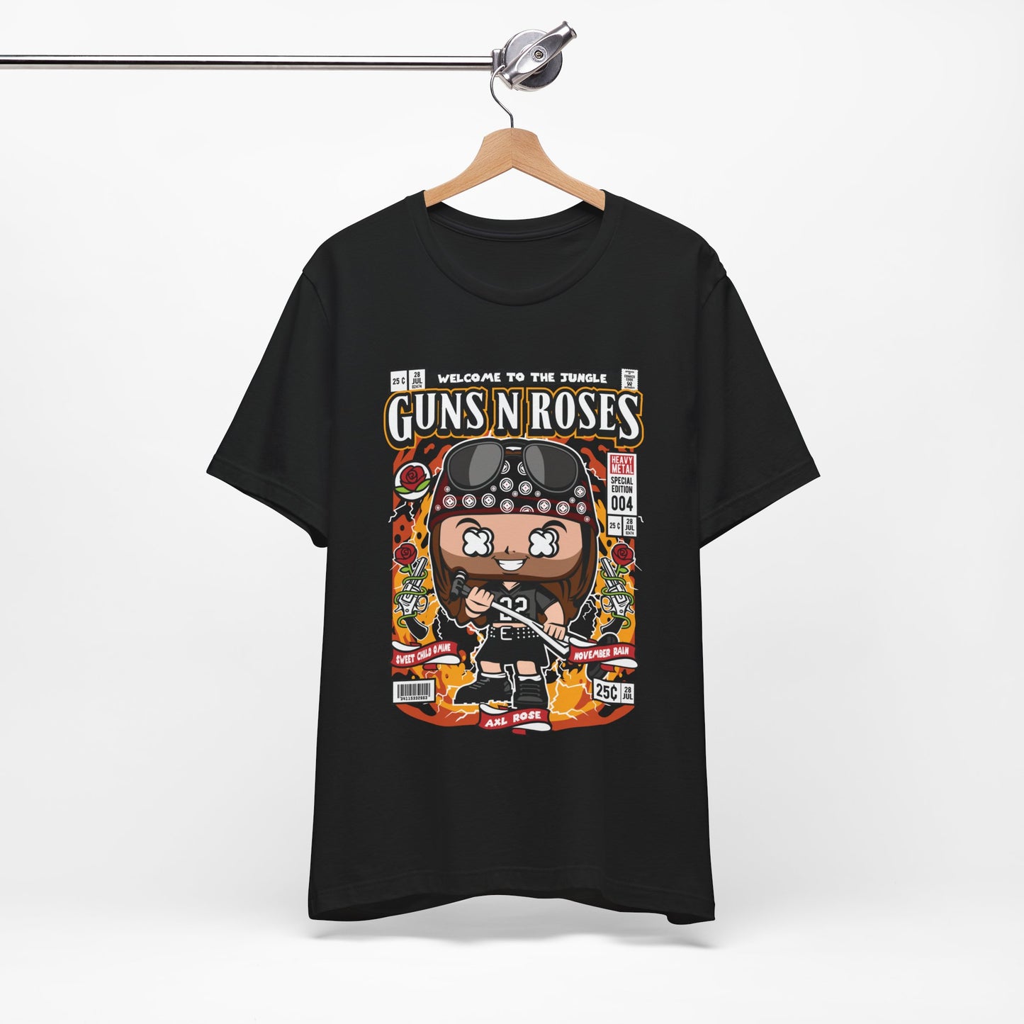 Guns N' Roses T shirt Design for Unisex