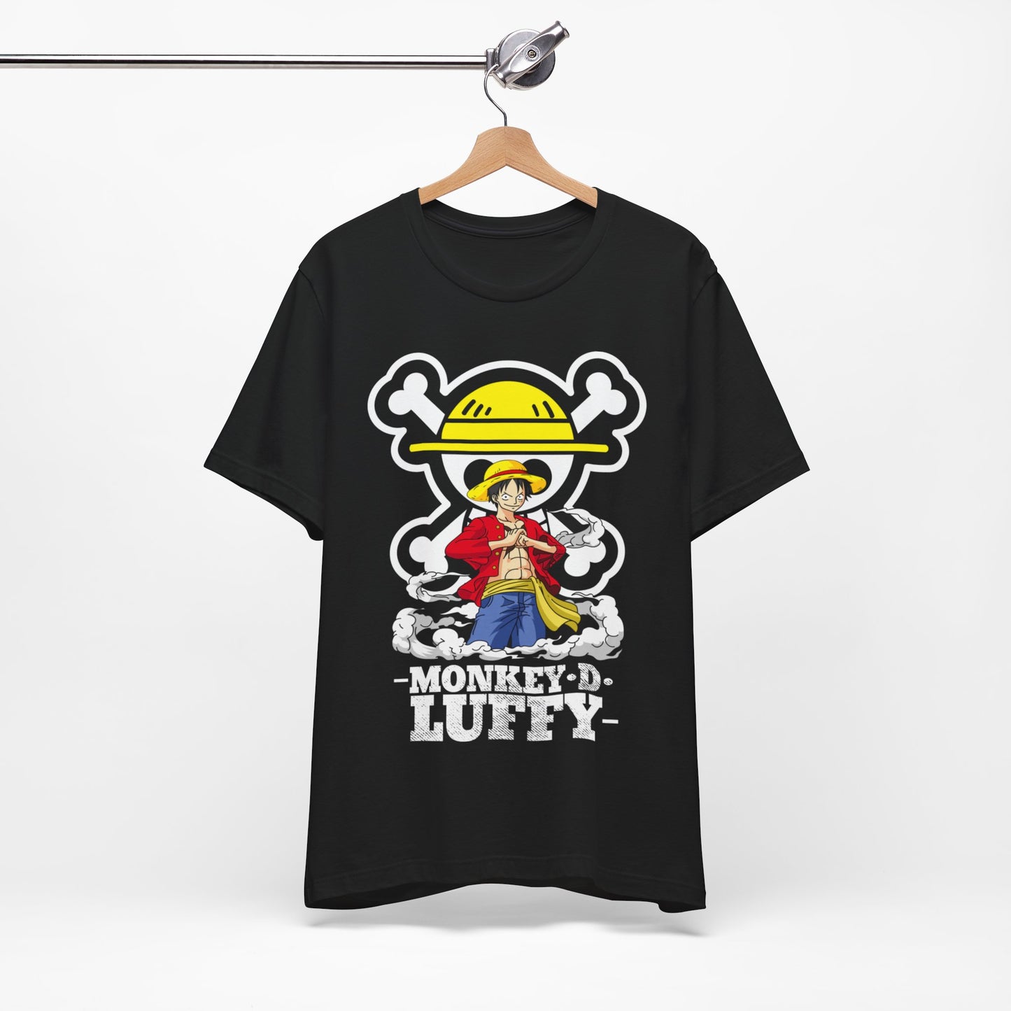 Monkey D Luffy Unisex T shirt Design