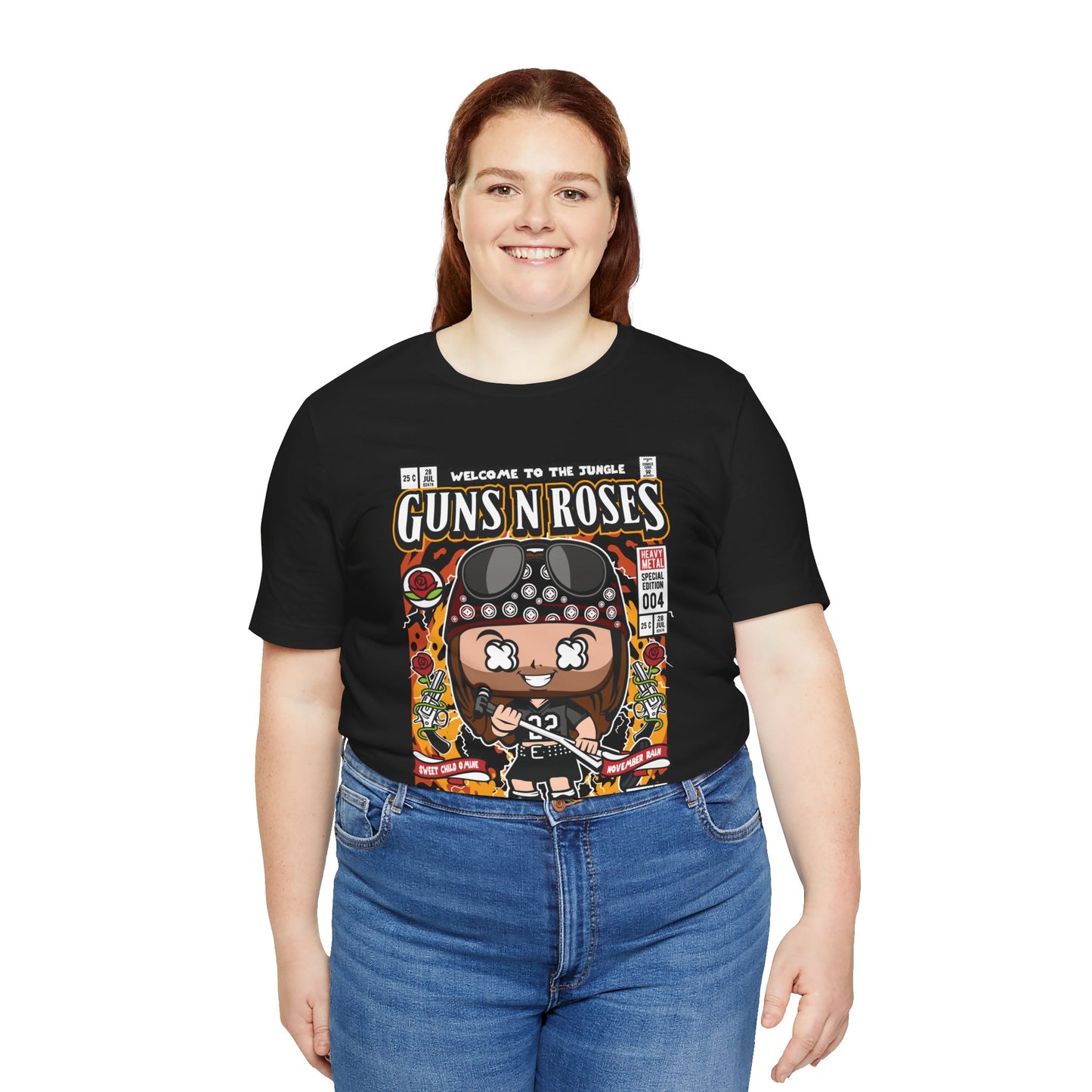 Guns N' Roses T shirt Design for Unisex