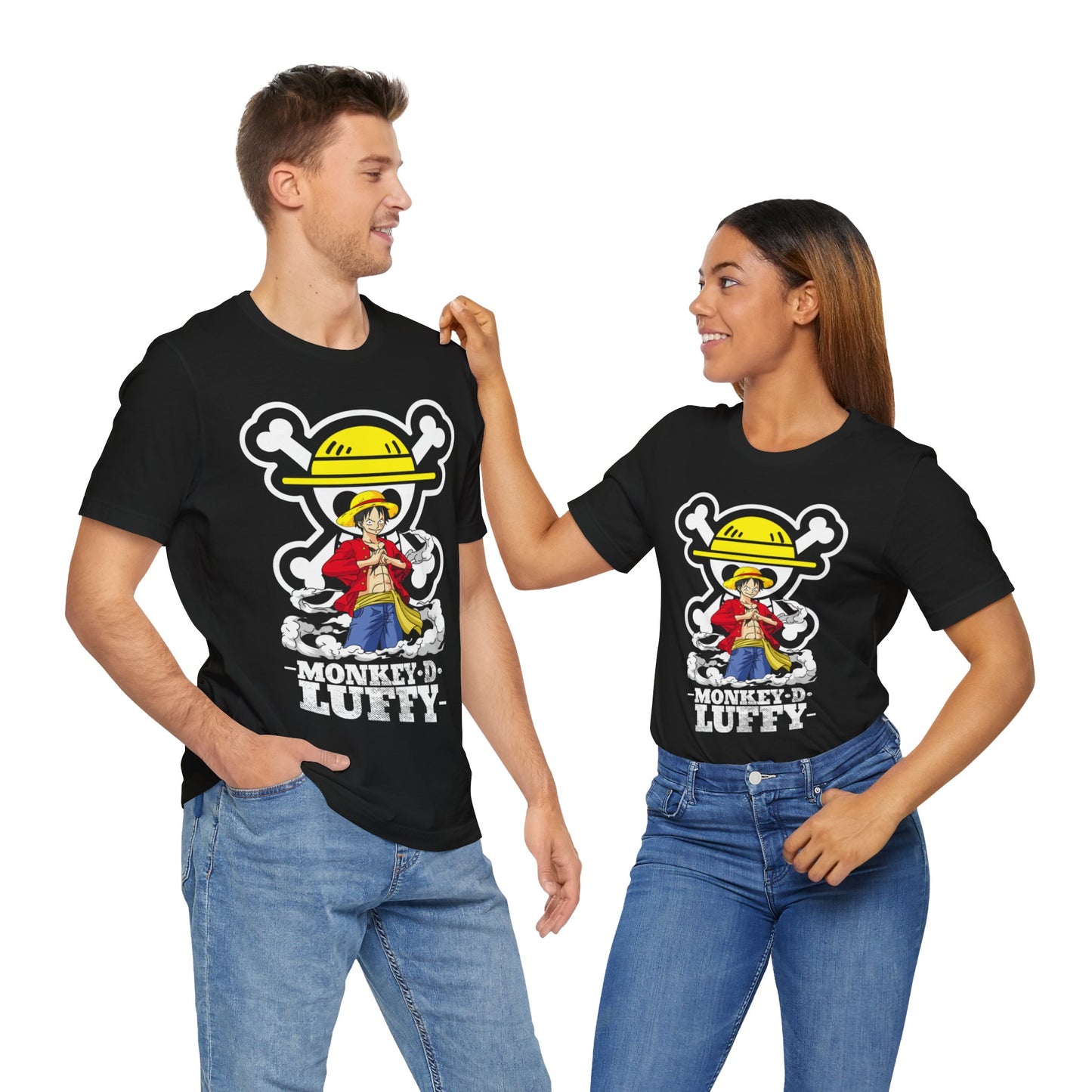 Monkey D Luffy Unisex T shirt Design