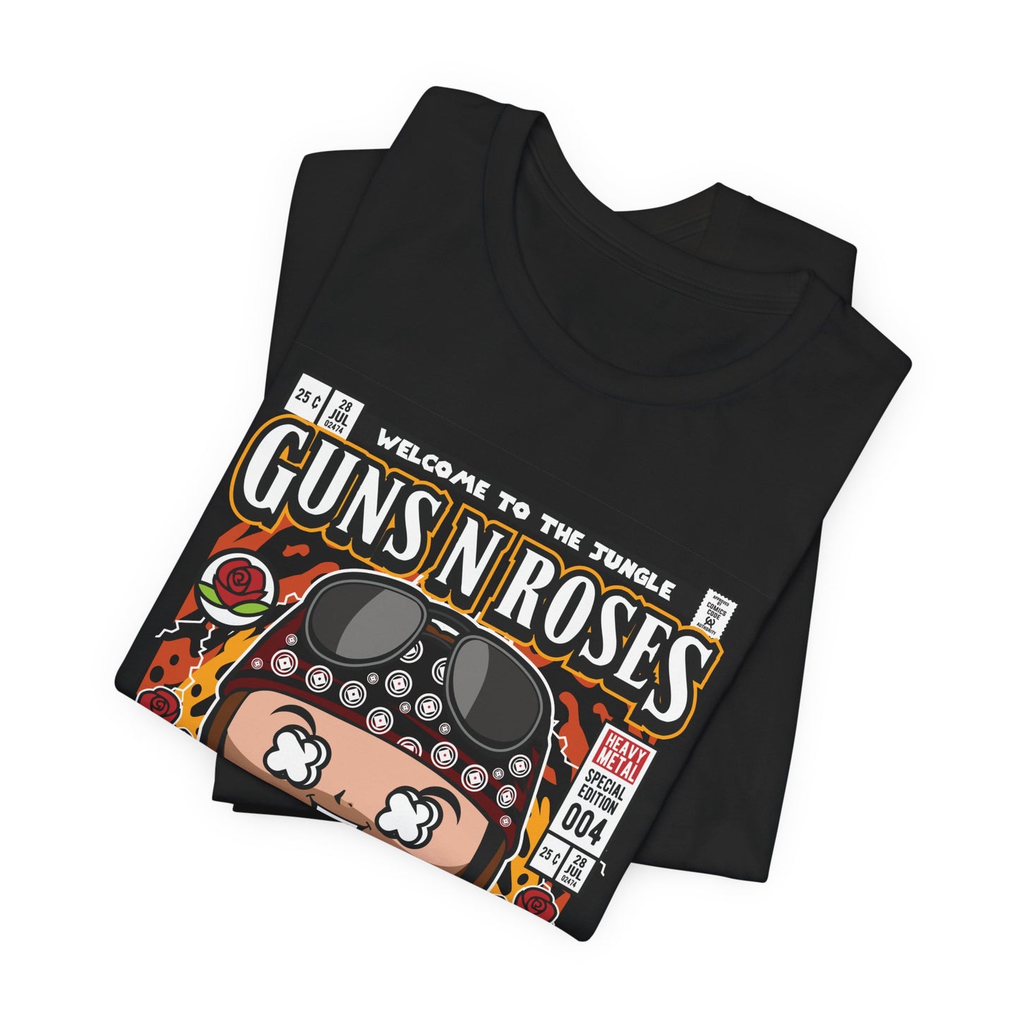 Guns N' Roses T shirt Design for Unisex