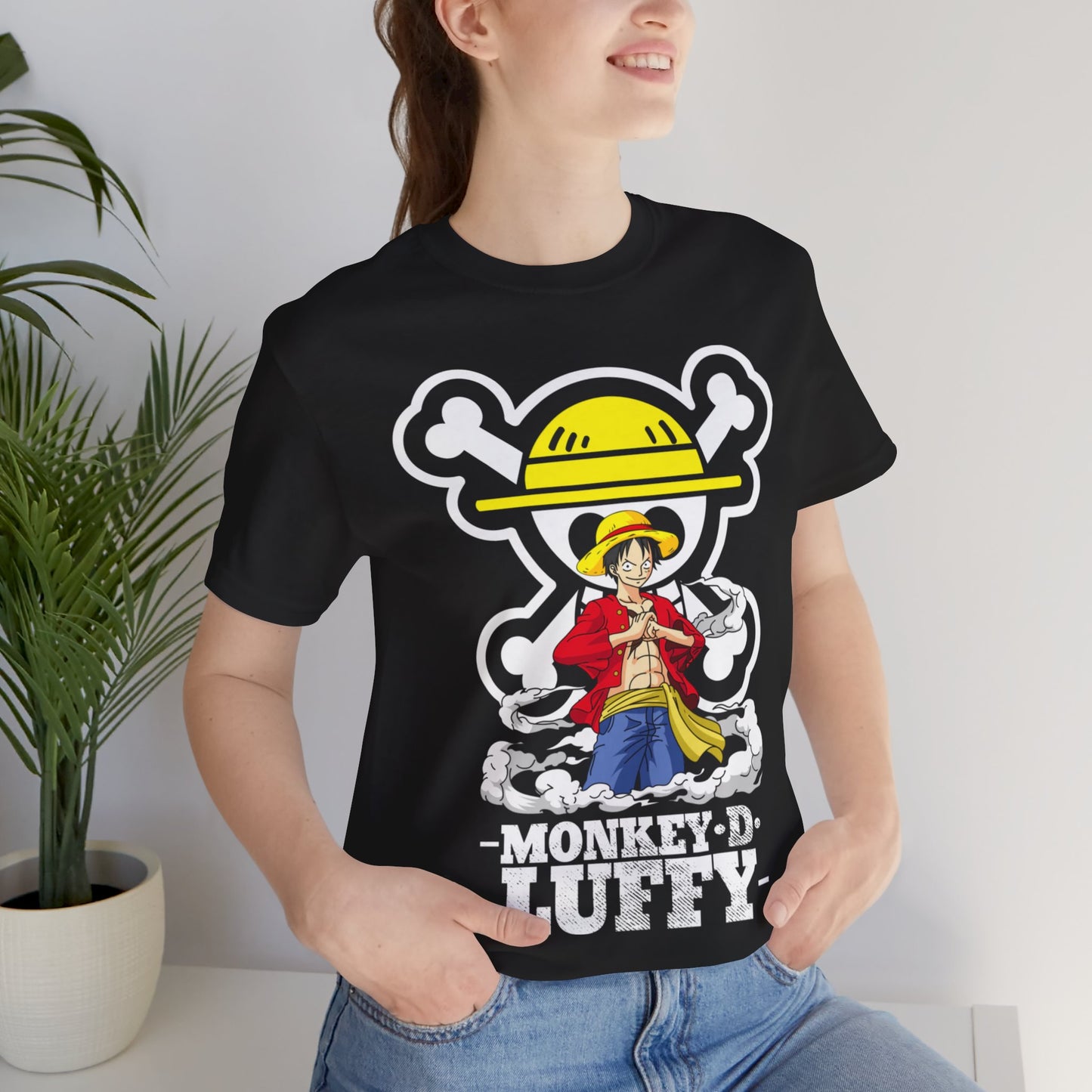 Monkey D Luffy Unisex T shirt Design