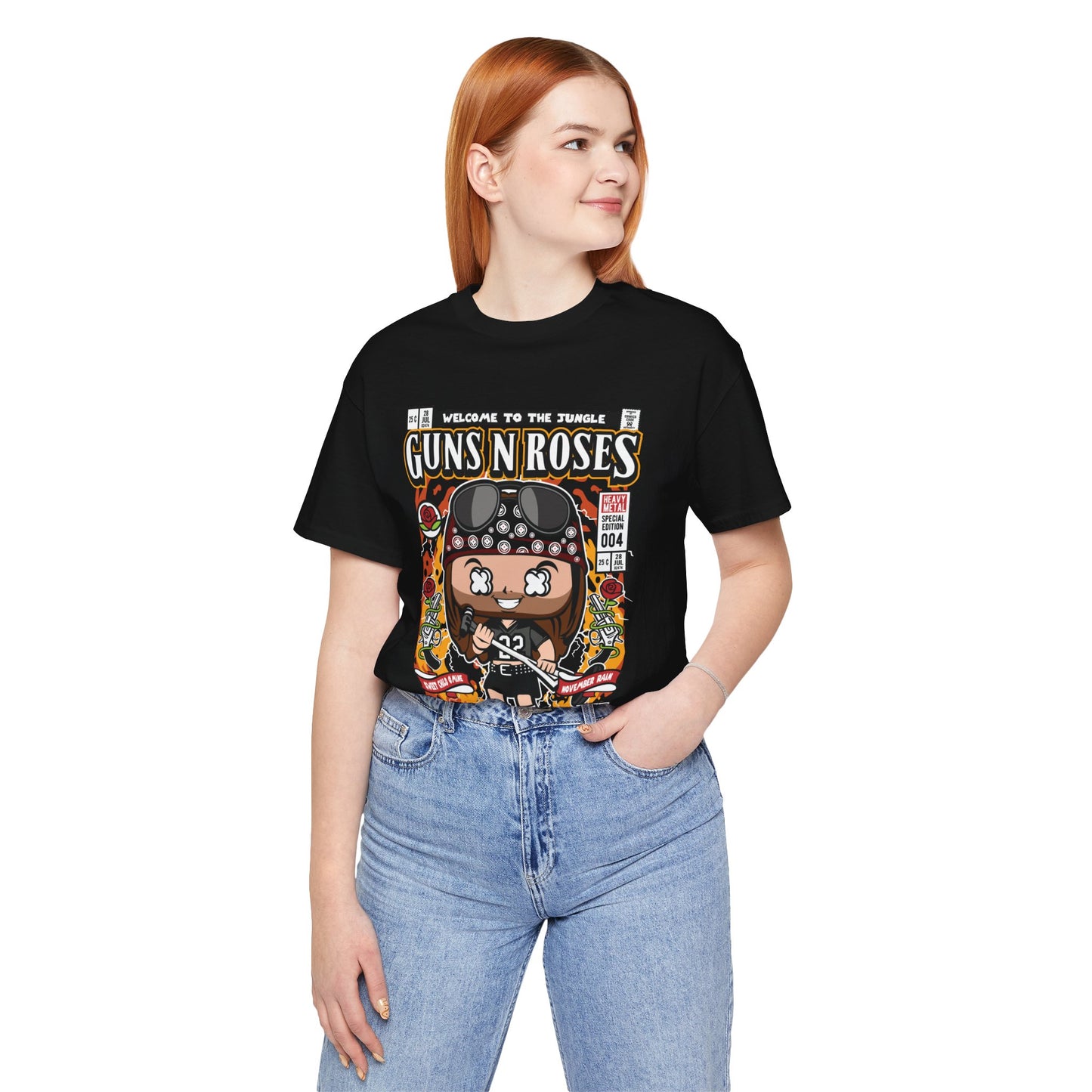 Guns N' Roses T shirt Design for Unisex